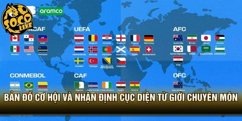 Bản đồ cơ hội và nhận định cục diện từ giới chuyên môn