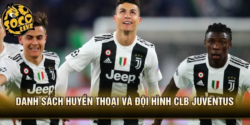 Danh sách huyền thoại và đội hình CLB Juventus